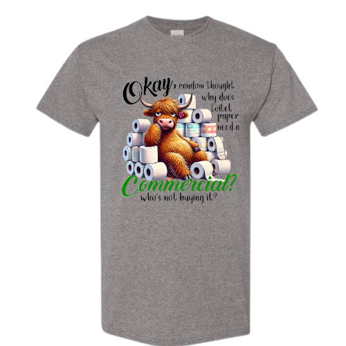 BISHAM RANDOM QUESTION TEE