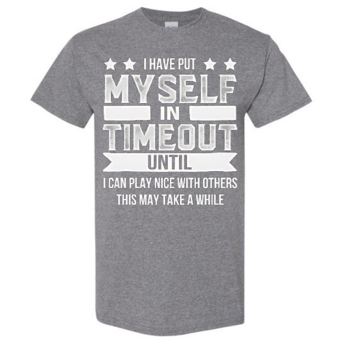 BISHAM TIME OUT EXPRESSIVE TEE