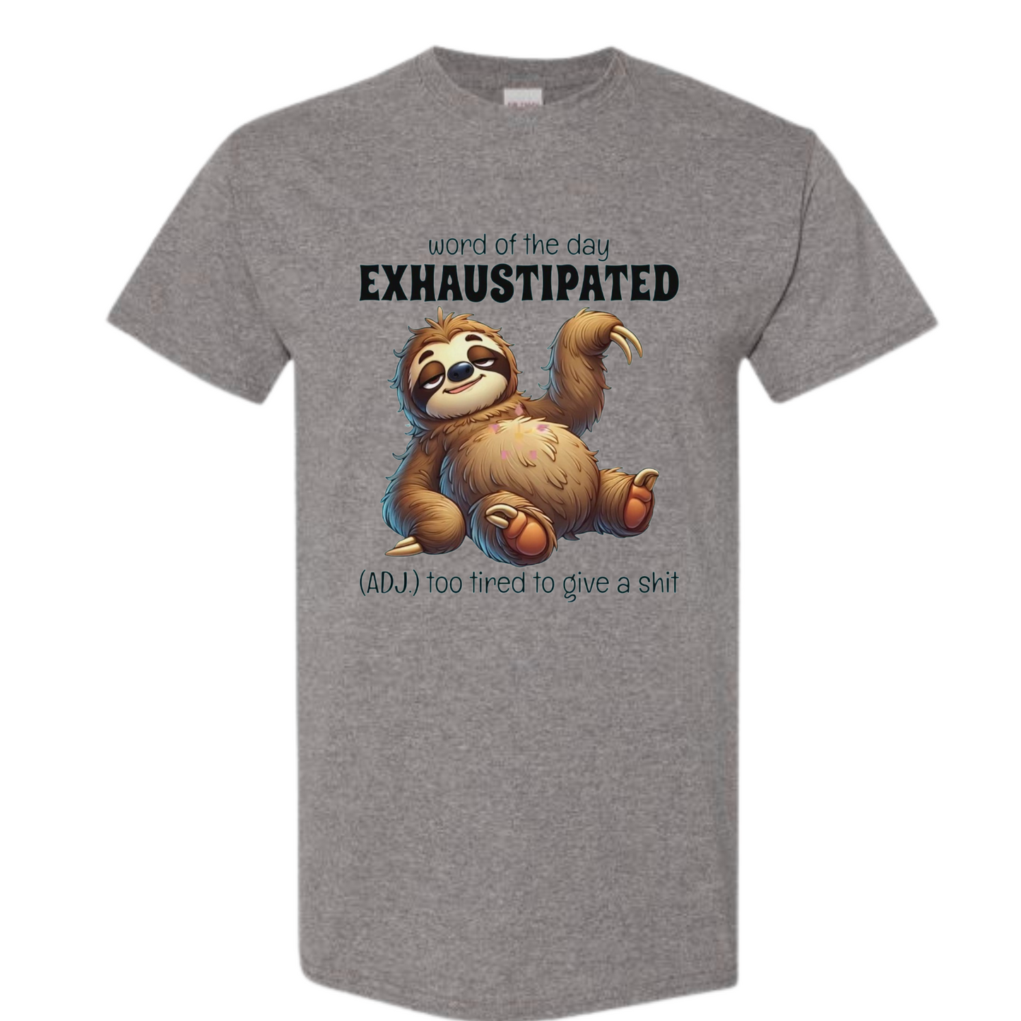BISHAM EXHAUSTIPATED TEE