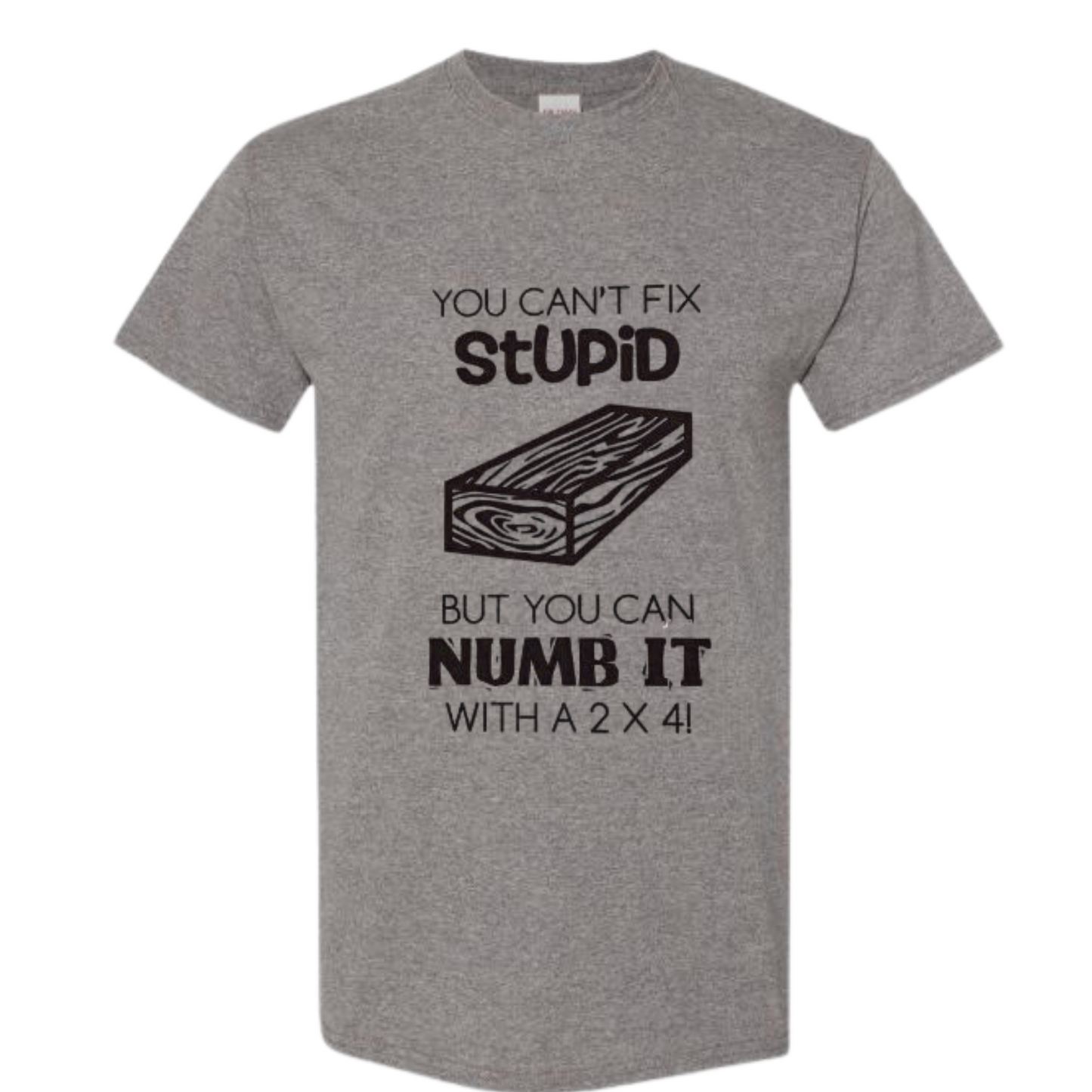 BISHAM CAN'T FIX STUPID TEE