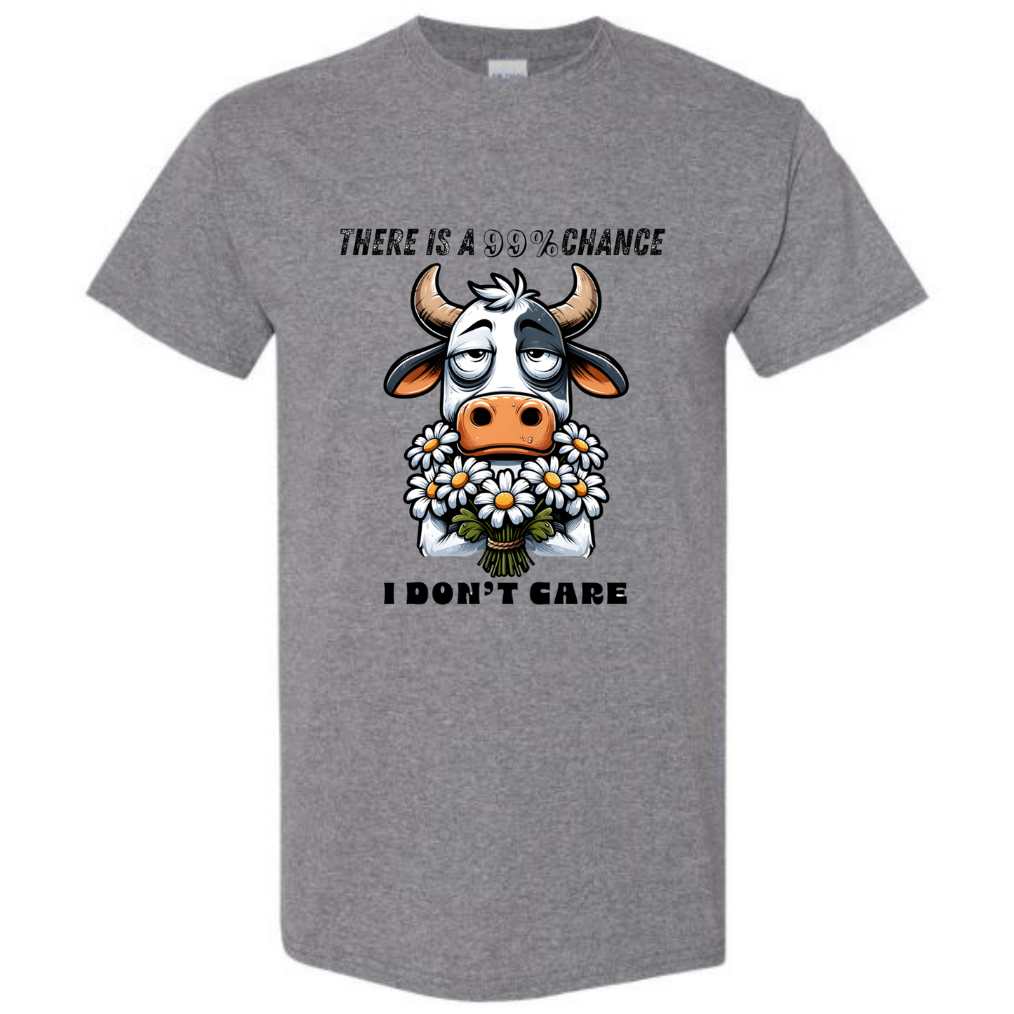 BISHAM 99% DON'T CARE TEE