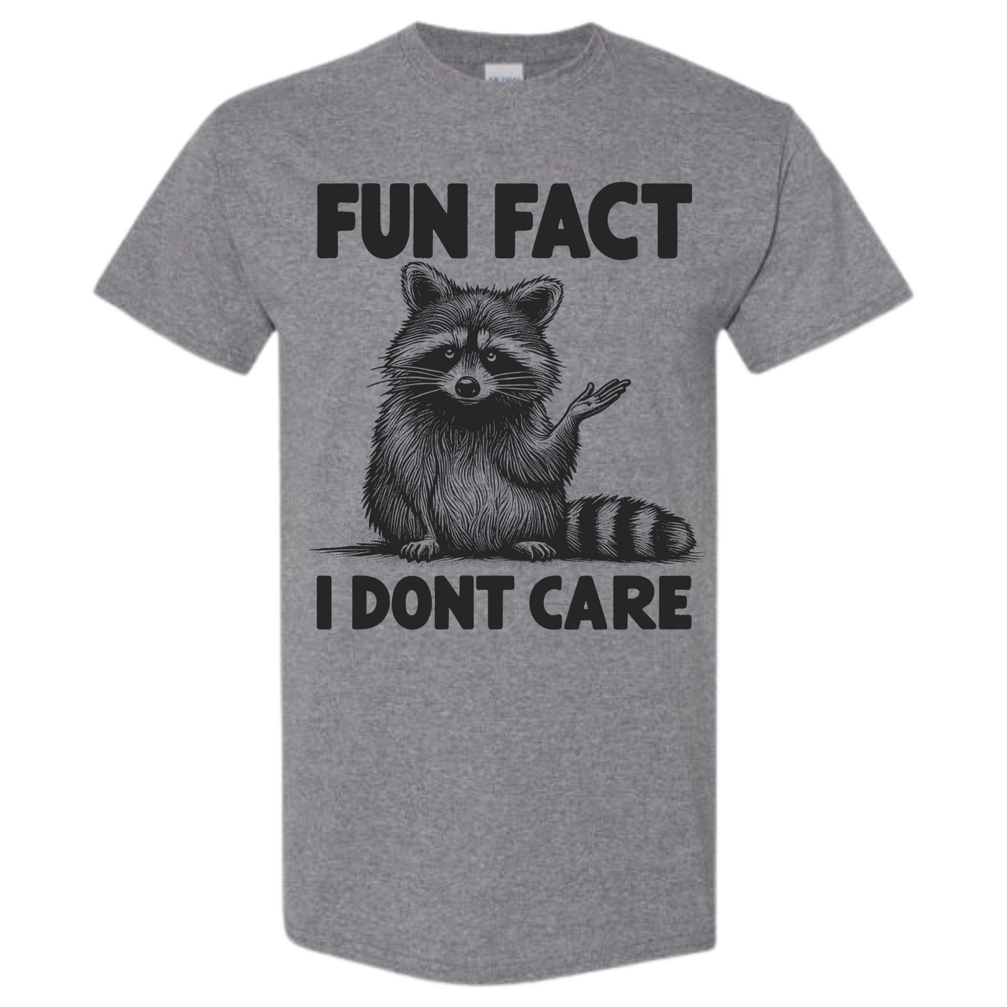 BISHAM FUN FACT RACOON TEE
