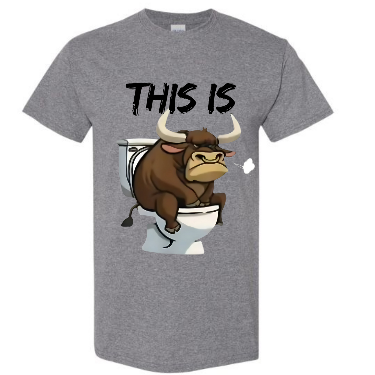 BISHAM BULL SHIT TEE