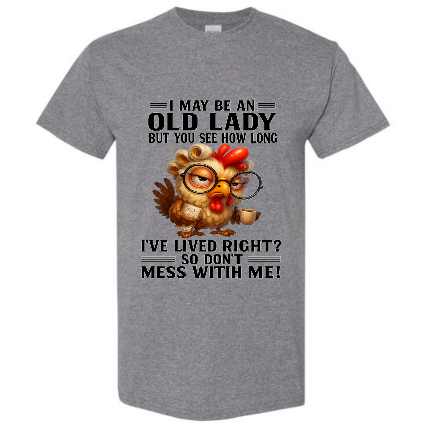 BISHAM OLD LADY TEE