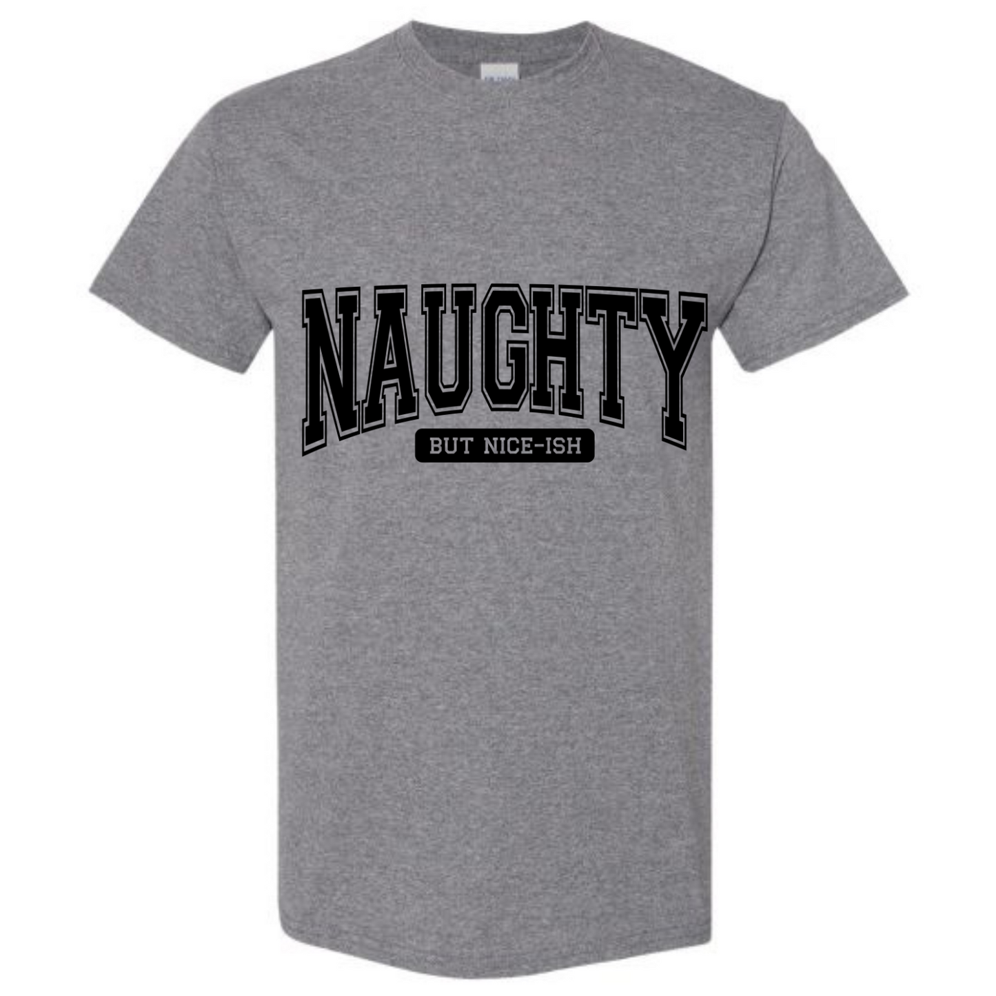 BISHAM NAUGHTY EXPRESSIVE TEE