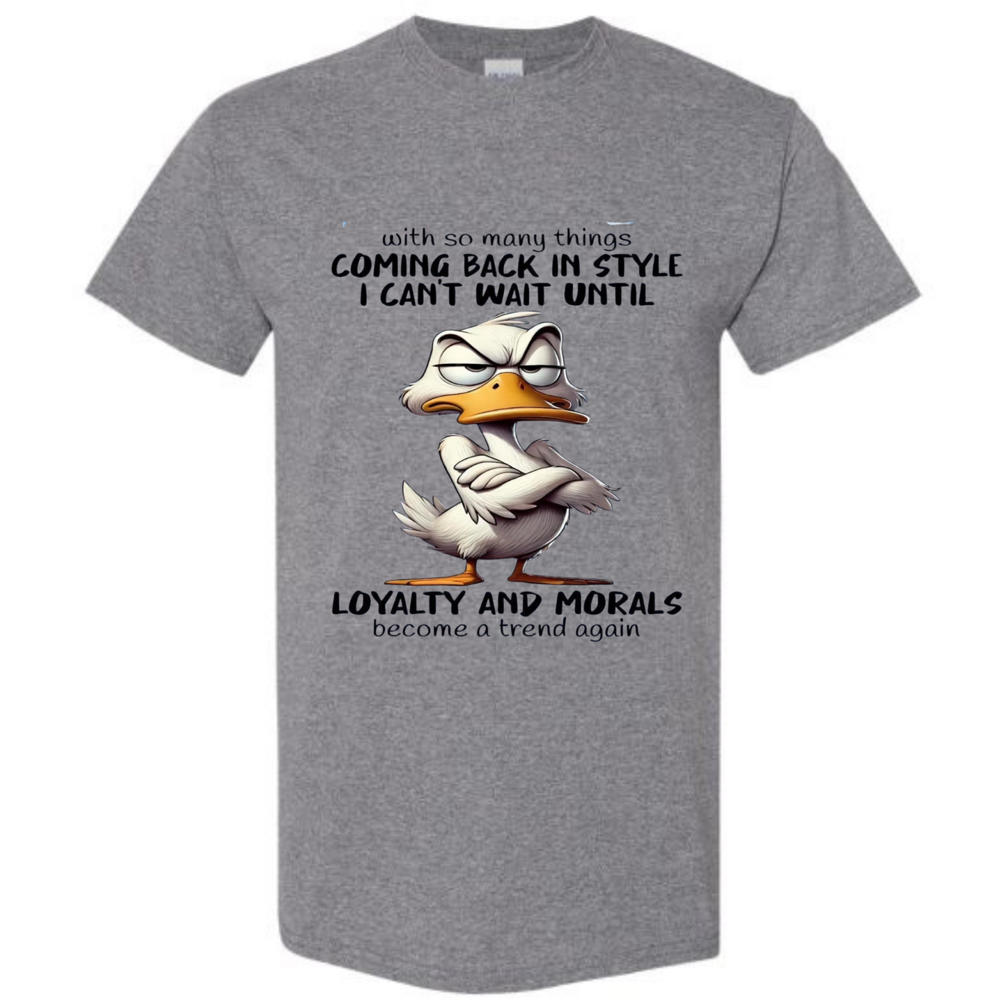 BISHAM LOYALTY N MORALS TEE