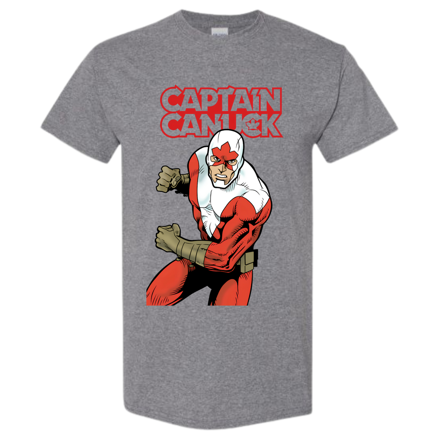 BISHAM CAPTAIN CANUCK TEE