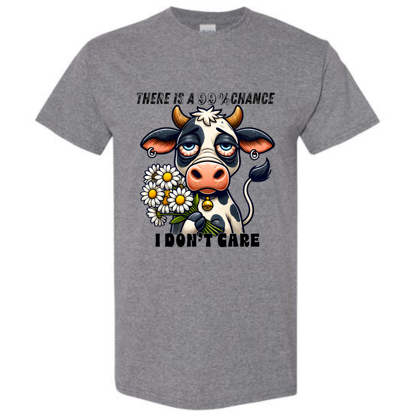 BISHAM 99% DON'T CARE TEE