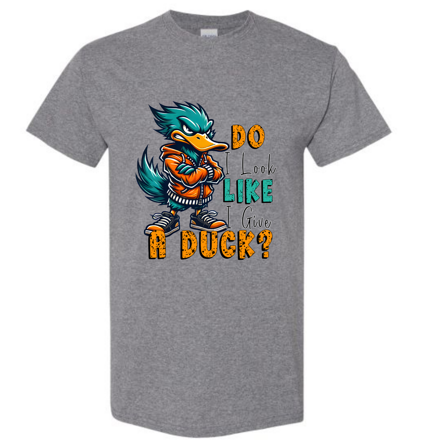 BISHAM DON'T GIVE A DUCK TEE