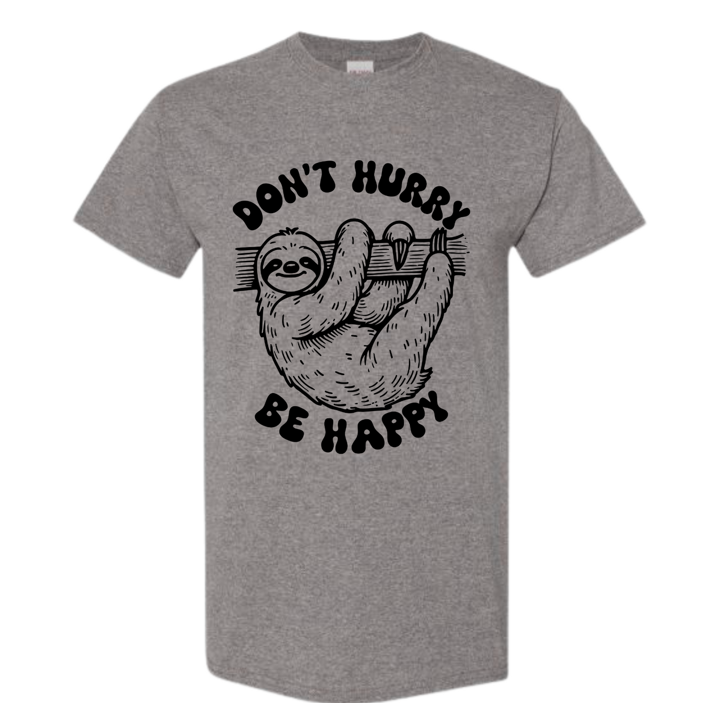 BISHAM DON'T HURRY TEE