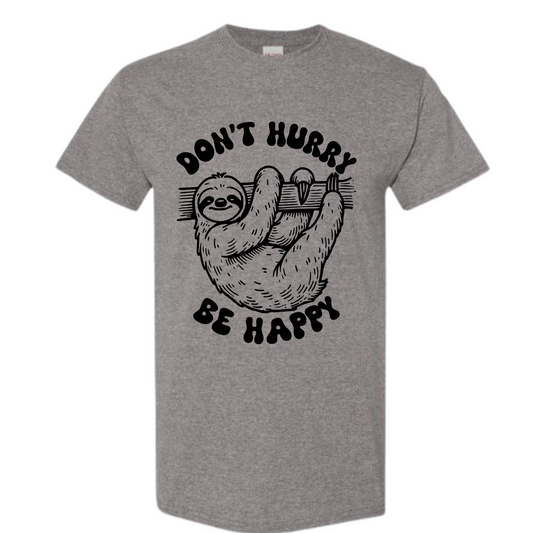 BISHAM DON'T HURRY TEE