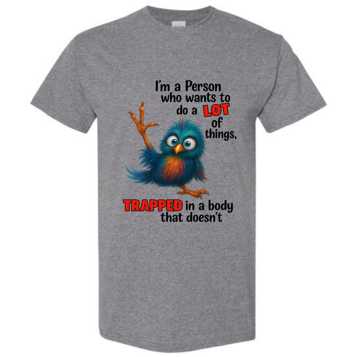 BISHAM DO ALOT OF THINGS TEE