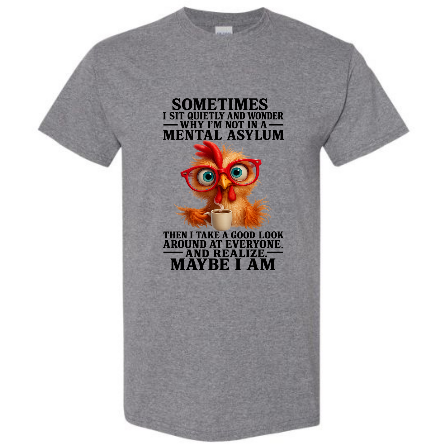 BISHAM ASYLUM TEE