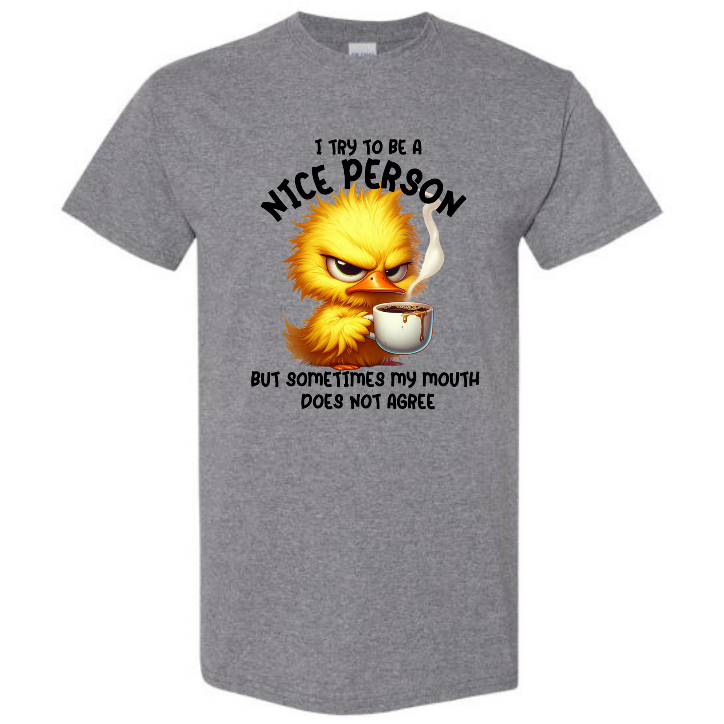 BISHAM NICE PERSON TEE
