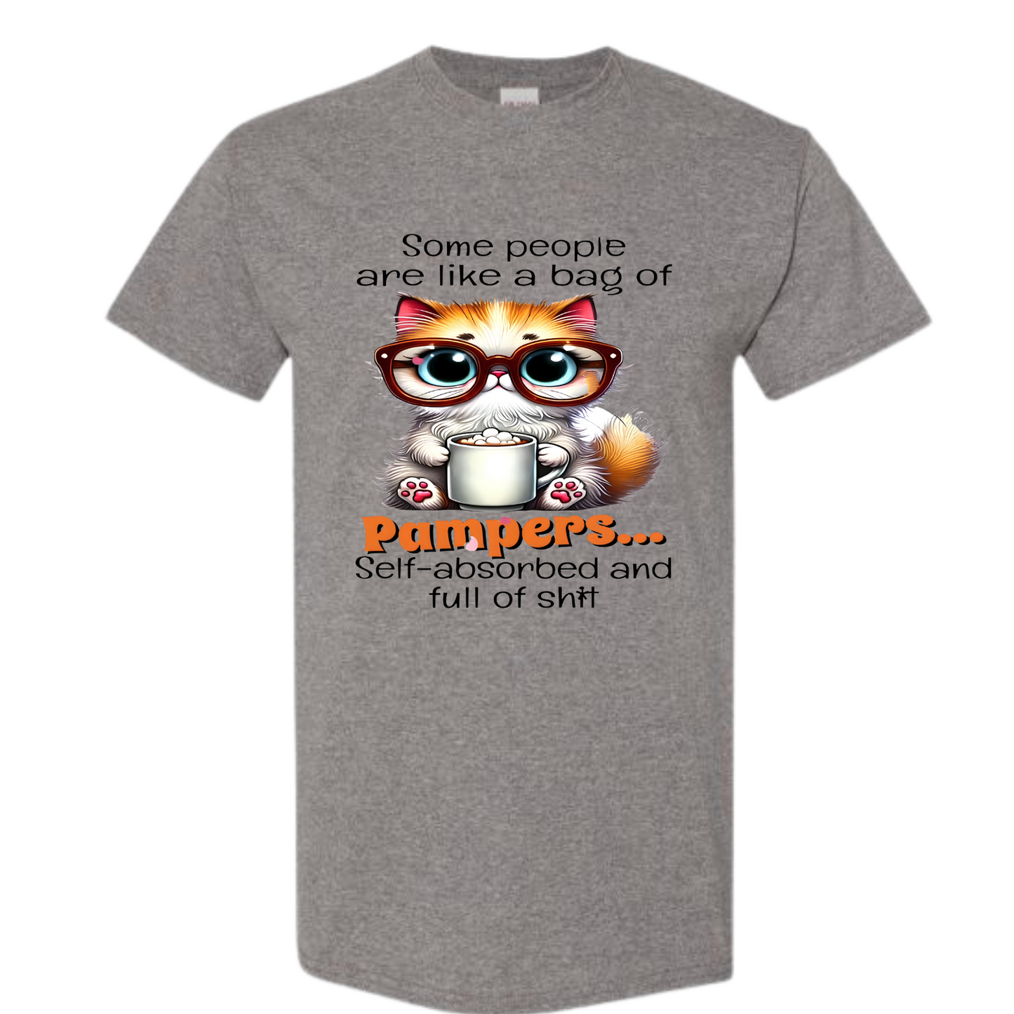 BISHAM PAMPERS TEE