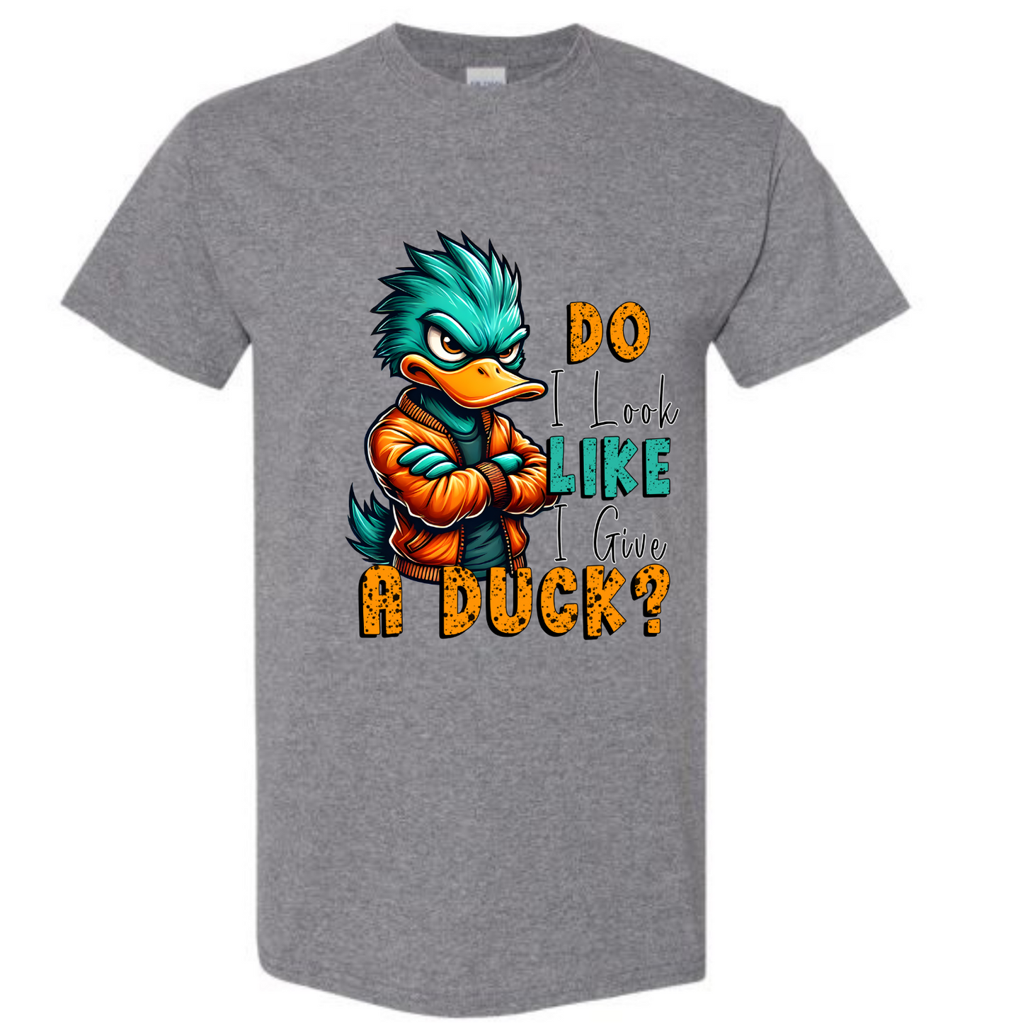 BISHAM DON'T GIVE A DUCK TEE