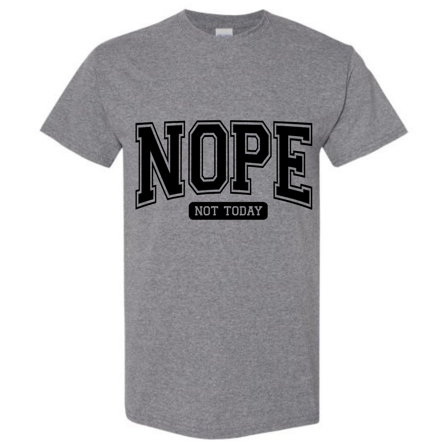 BISHAM NOPE EXPRESSIVE TEE