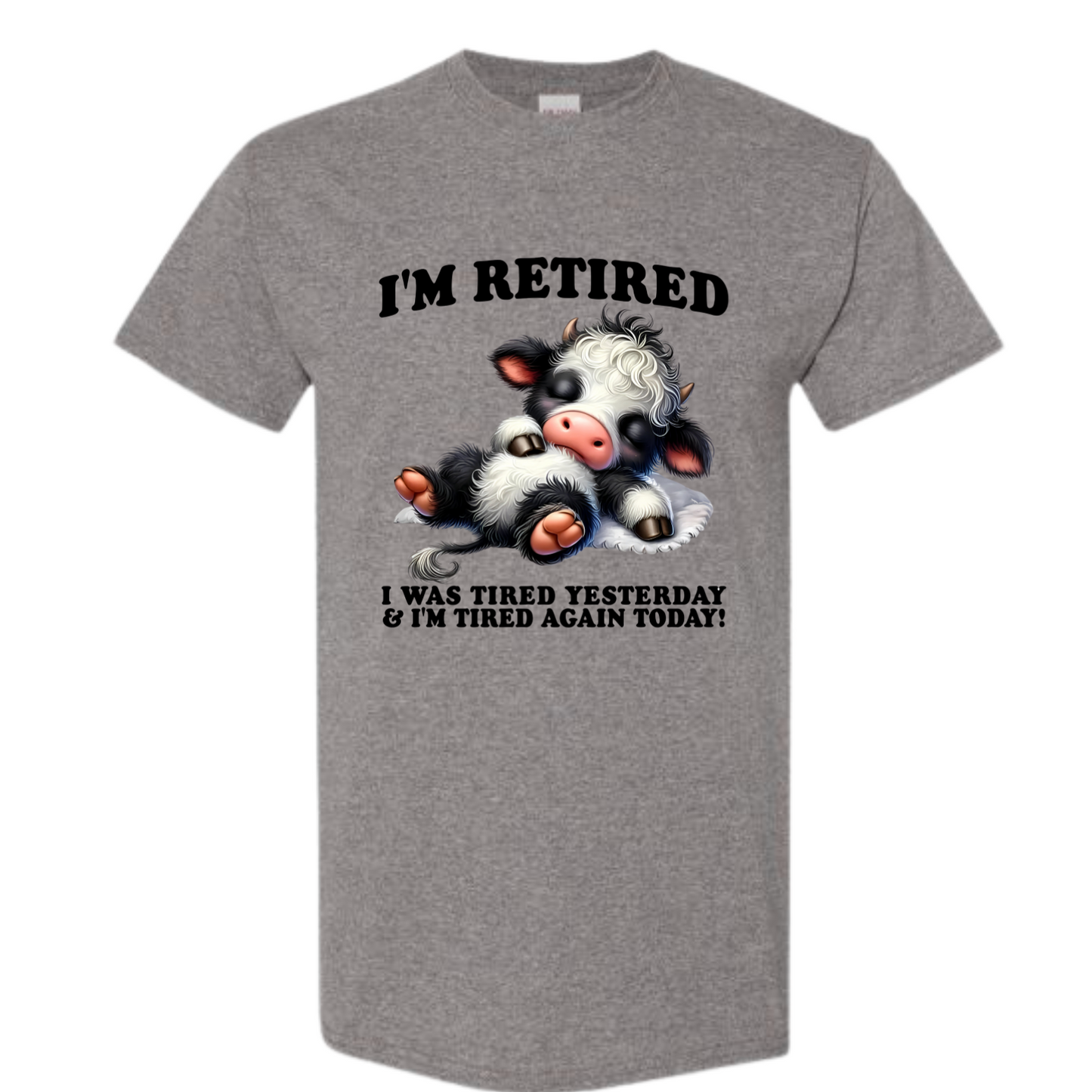 BISHAM I'M RETIRED TEE