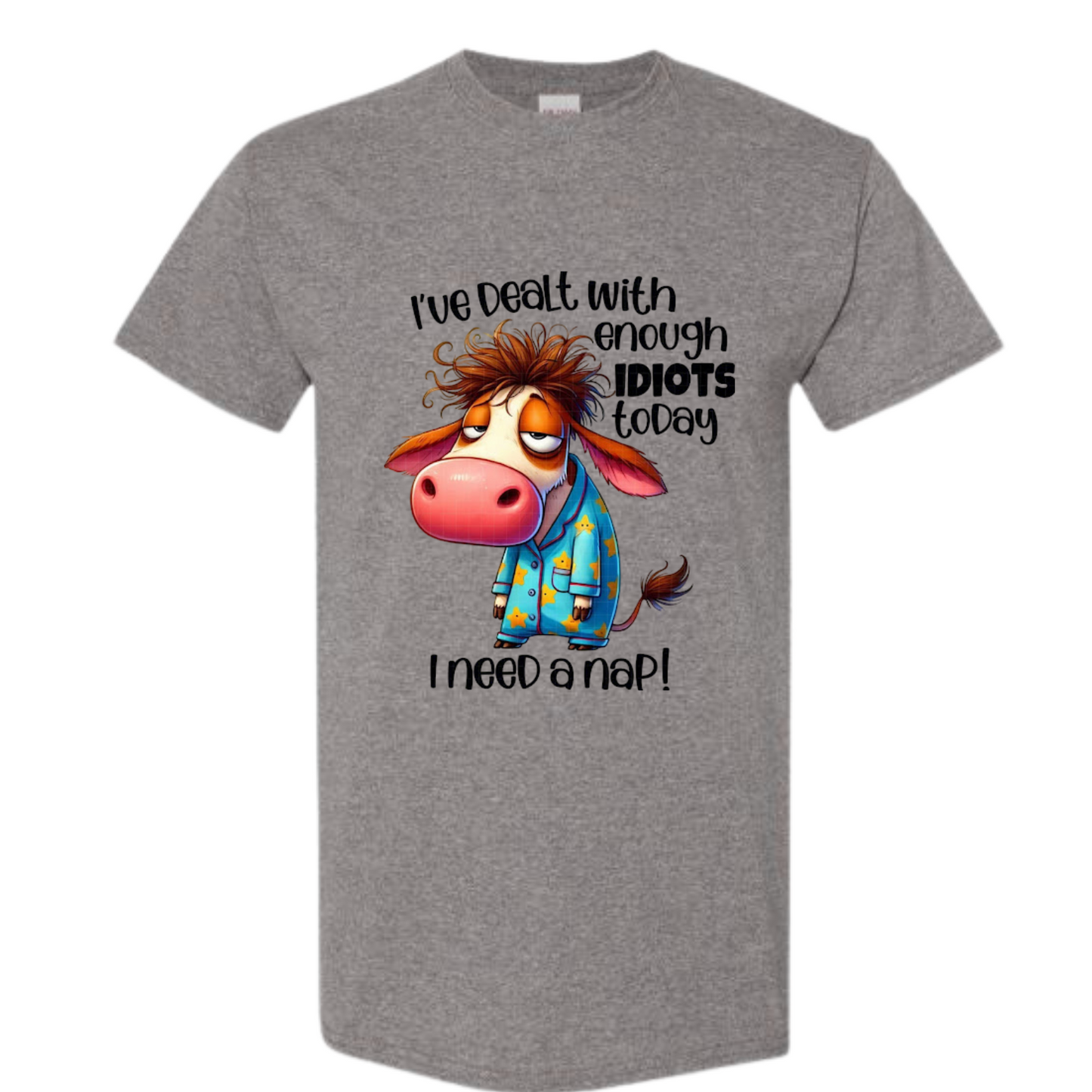 BISHAM DONE DEALING WITH IDIOTS TEE