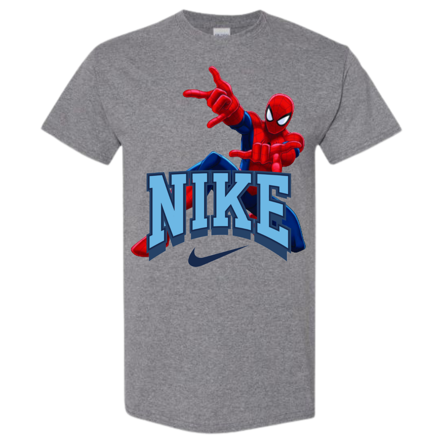 BISHAM SPIDERMAN TEE