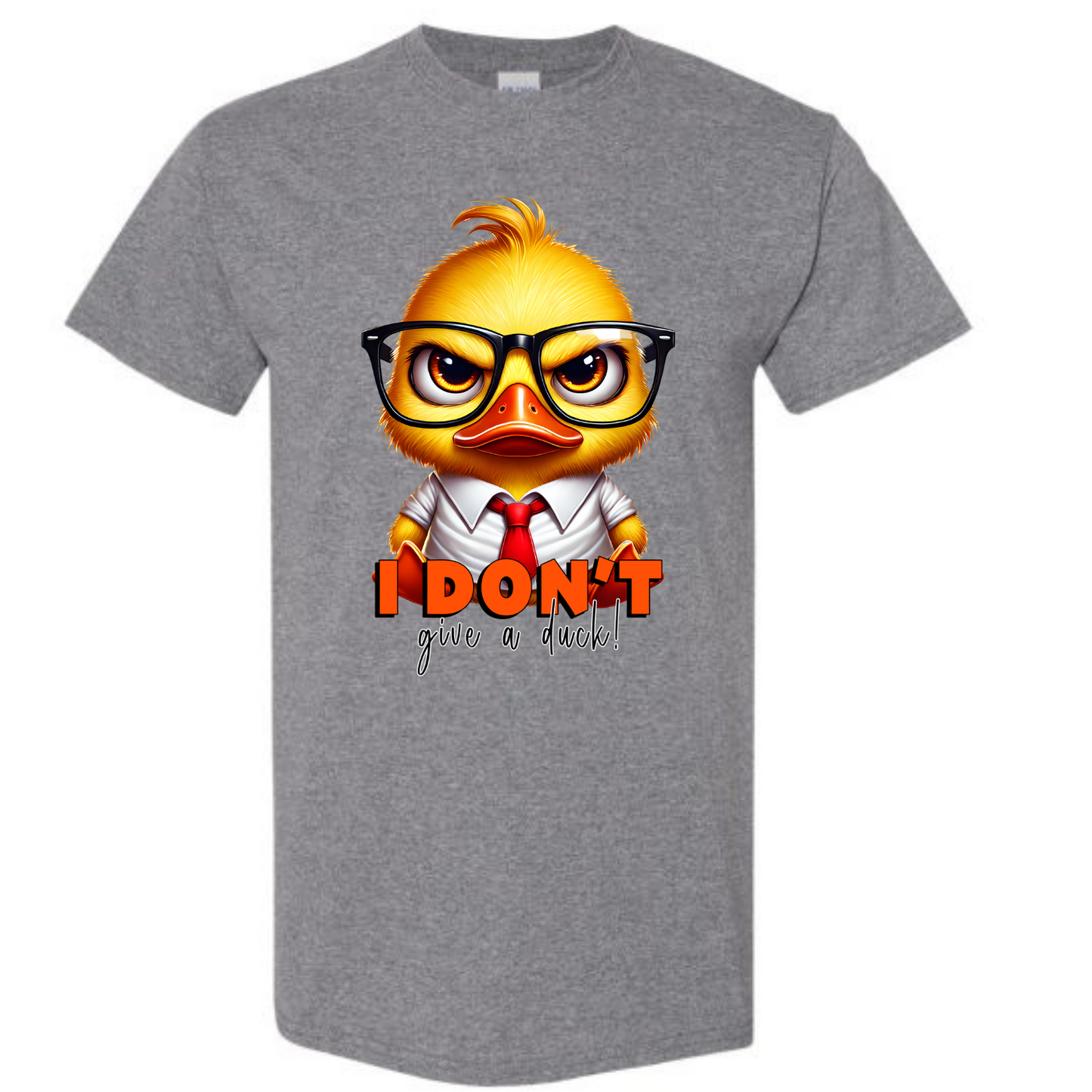 BISHAM DON'T GIVE A DUCK TEE