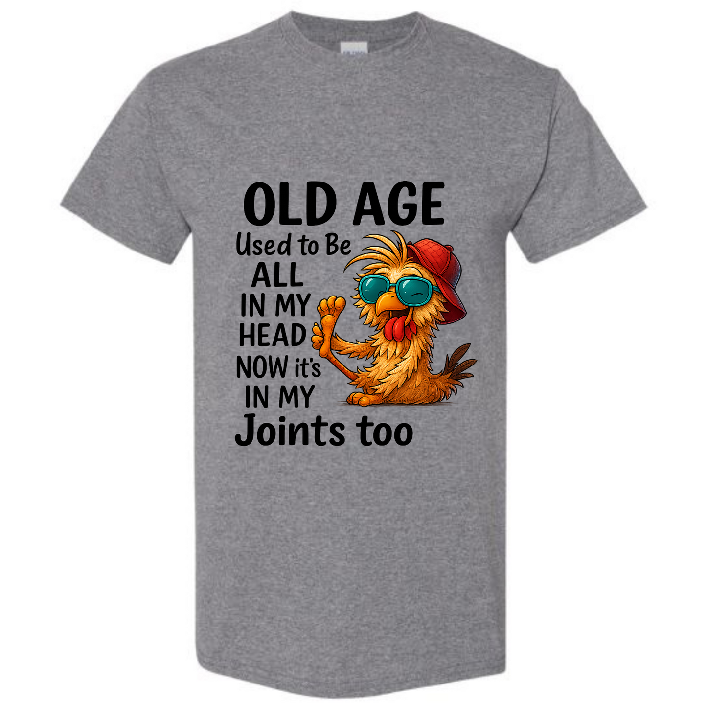 BISHAM OLD AGE TEE