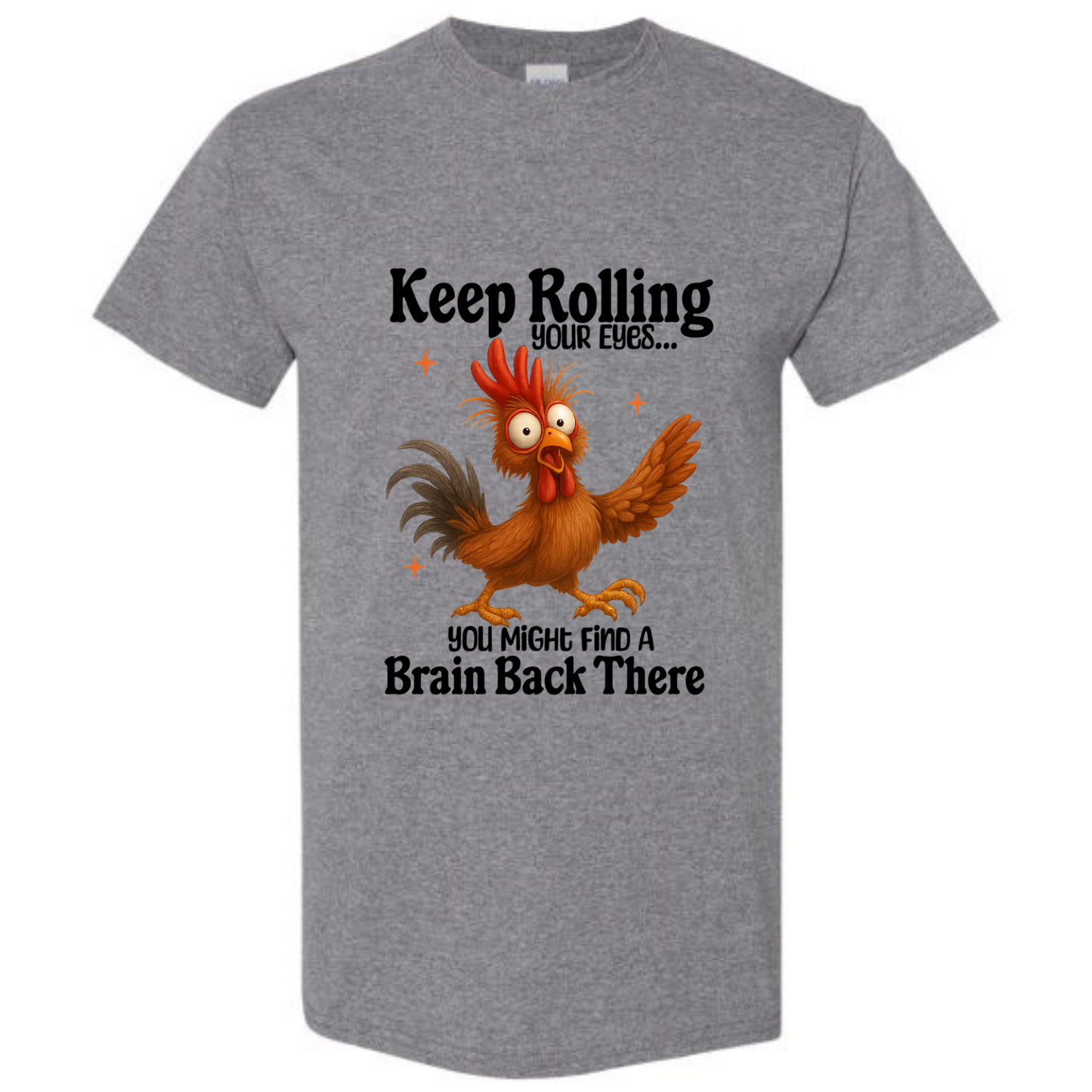 BISHAM KEEP ROLLING YOUR EYES TEE