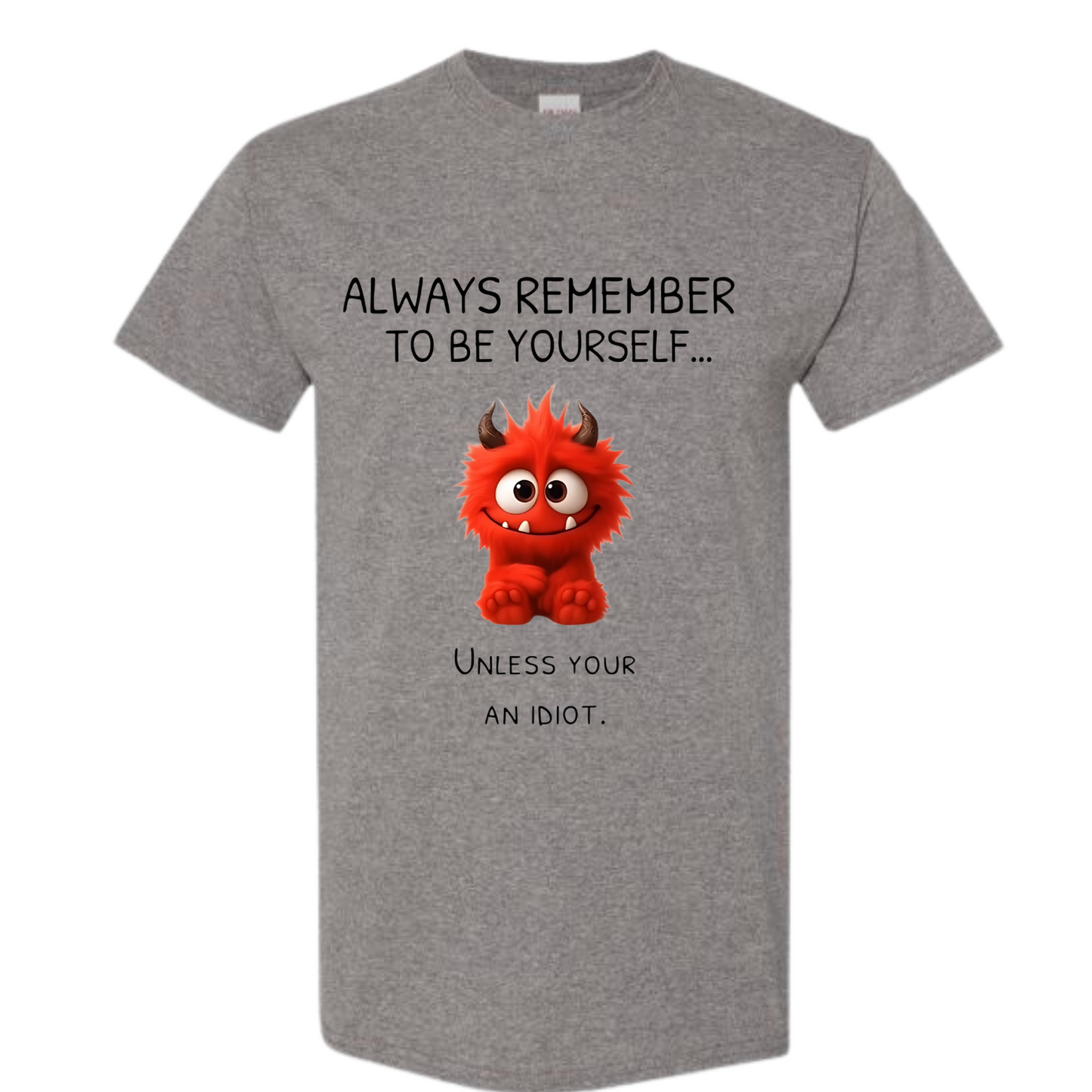BISHAM BE YOUR SELF TEE