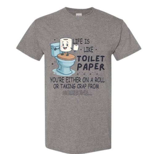 BISHAM TOILET PAPER TEE