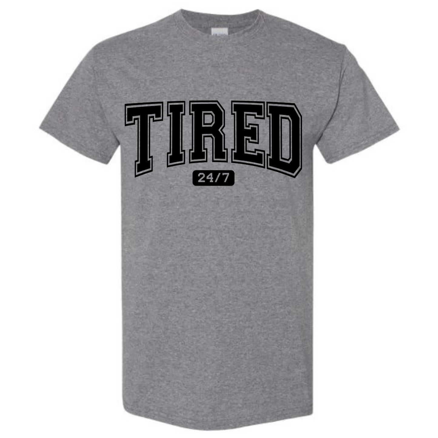 BISHAM TIRED EXPRESSIVE TEE