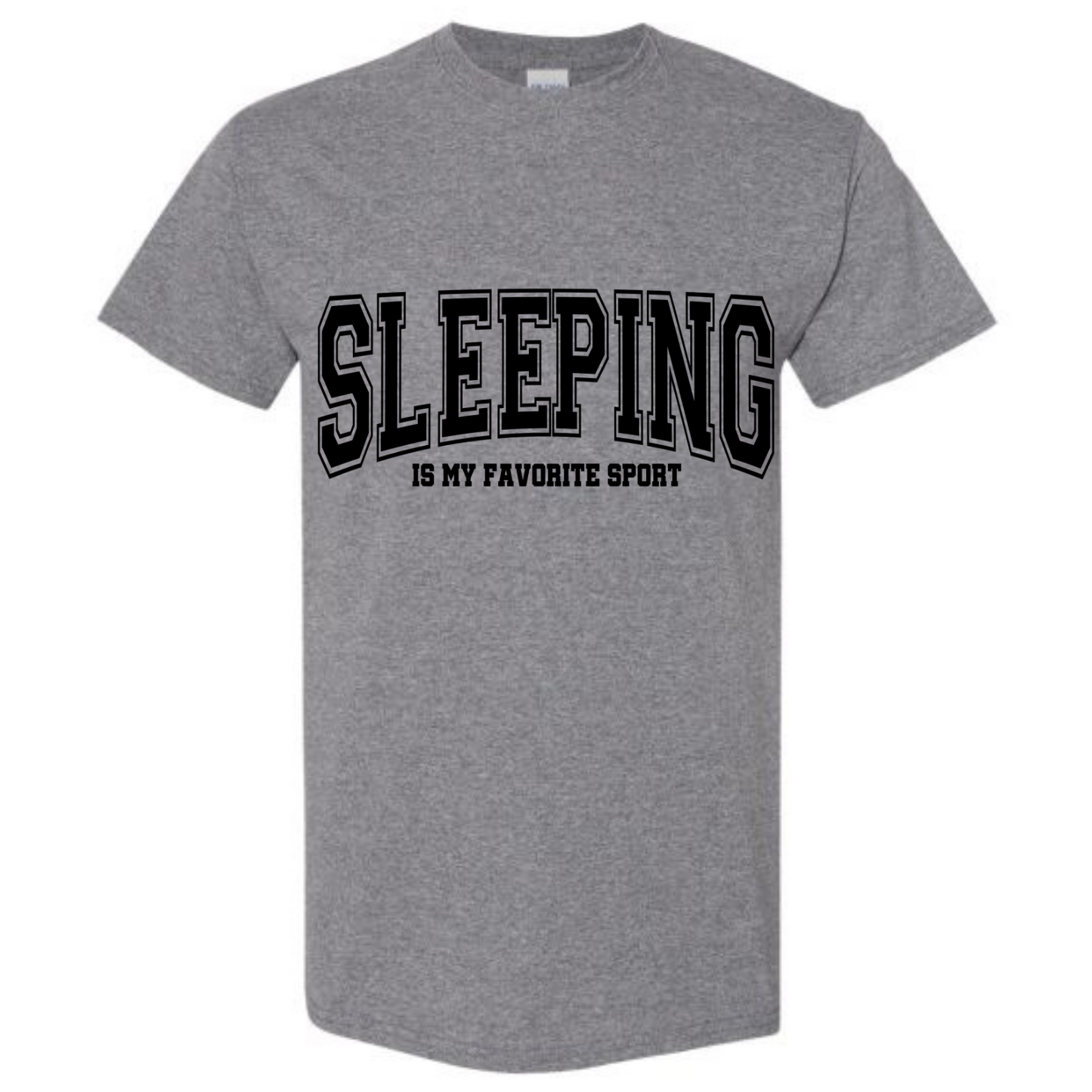 BISHAM SLEEPING EXPRESSIVE TEE