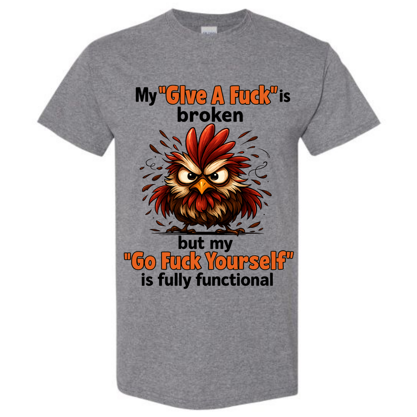 BISHAM GIVE A FUCK TEE