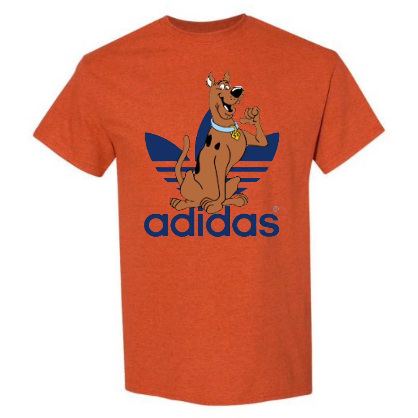 BISHAM SCOOBY DOO CARTOON TEE
