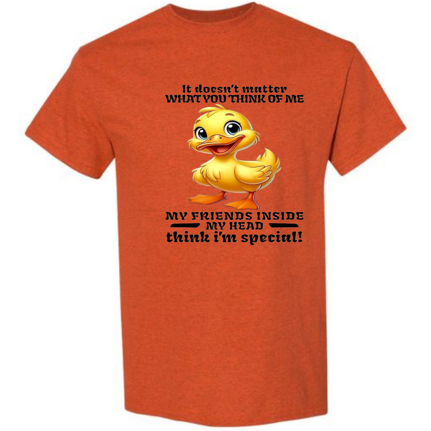 BISHAM FRIENDS IN MY HEAD TEE