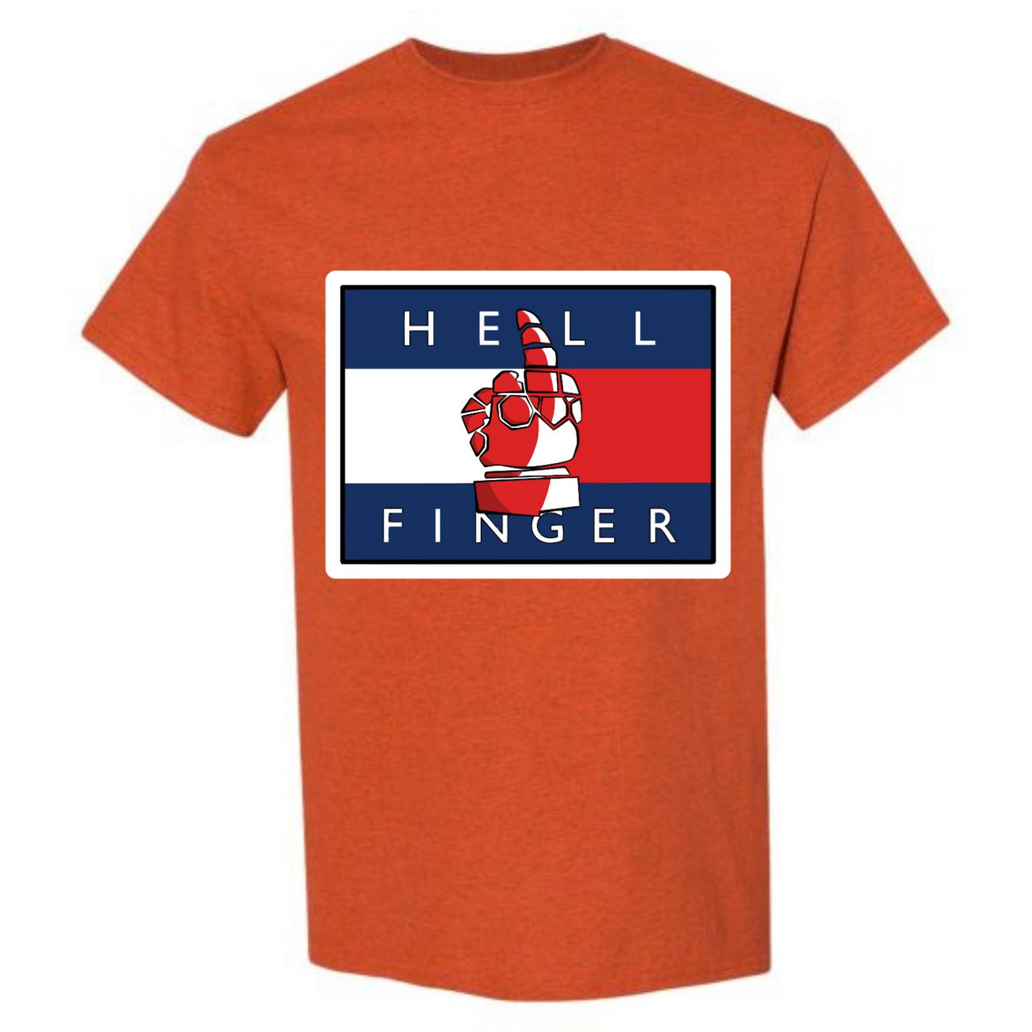 BISHAM HELL FINGER TEE