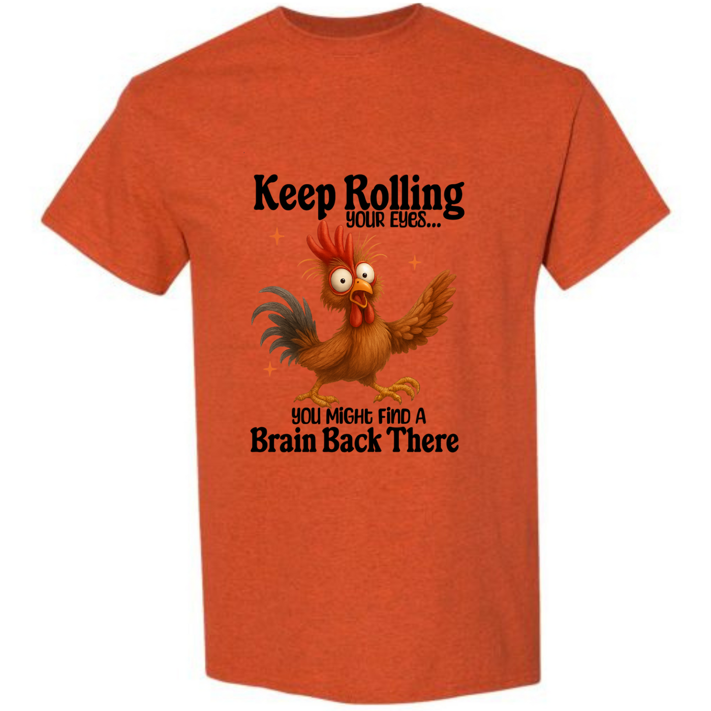 BISHAM KEEP ROLLING YOUR EYES TEE