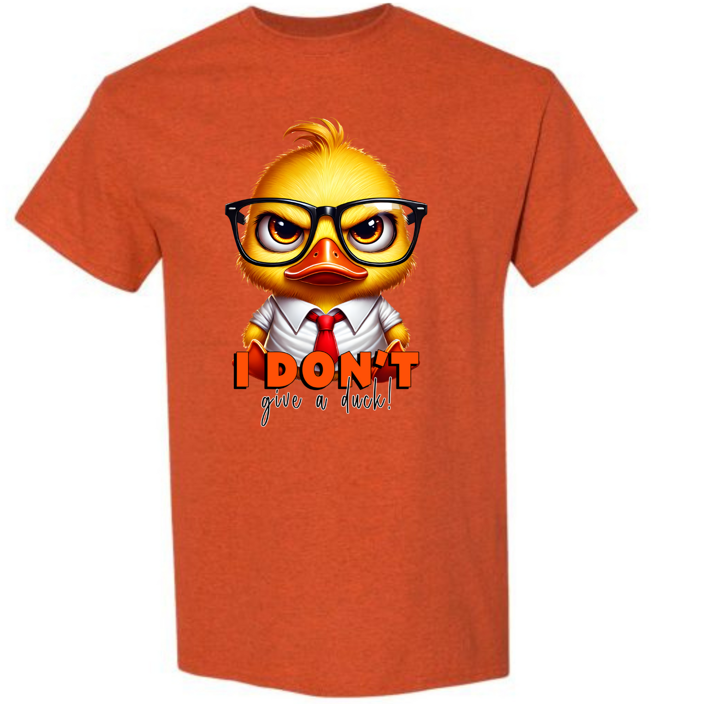 BISHAM DON'T GIVE A DUCK TEE