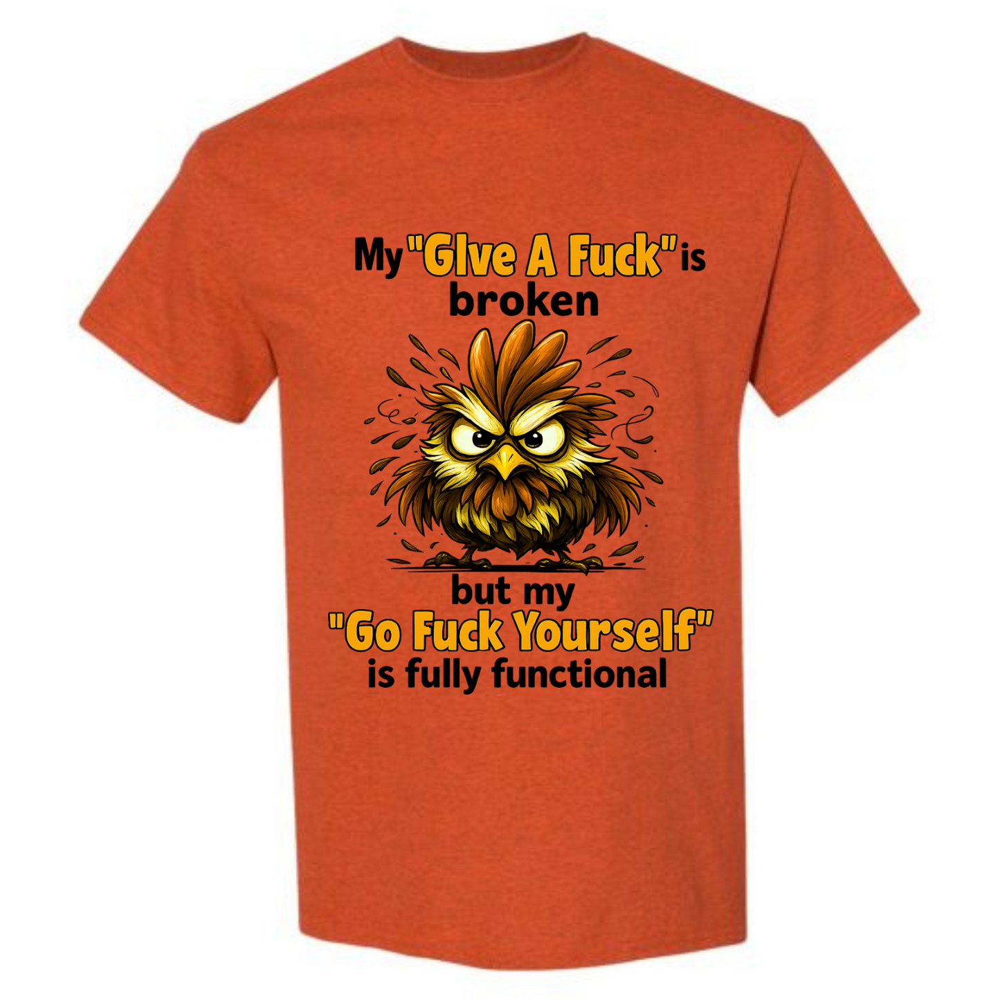BISHAM GIVE A FUCK TEE