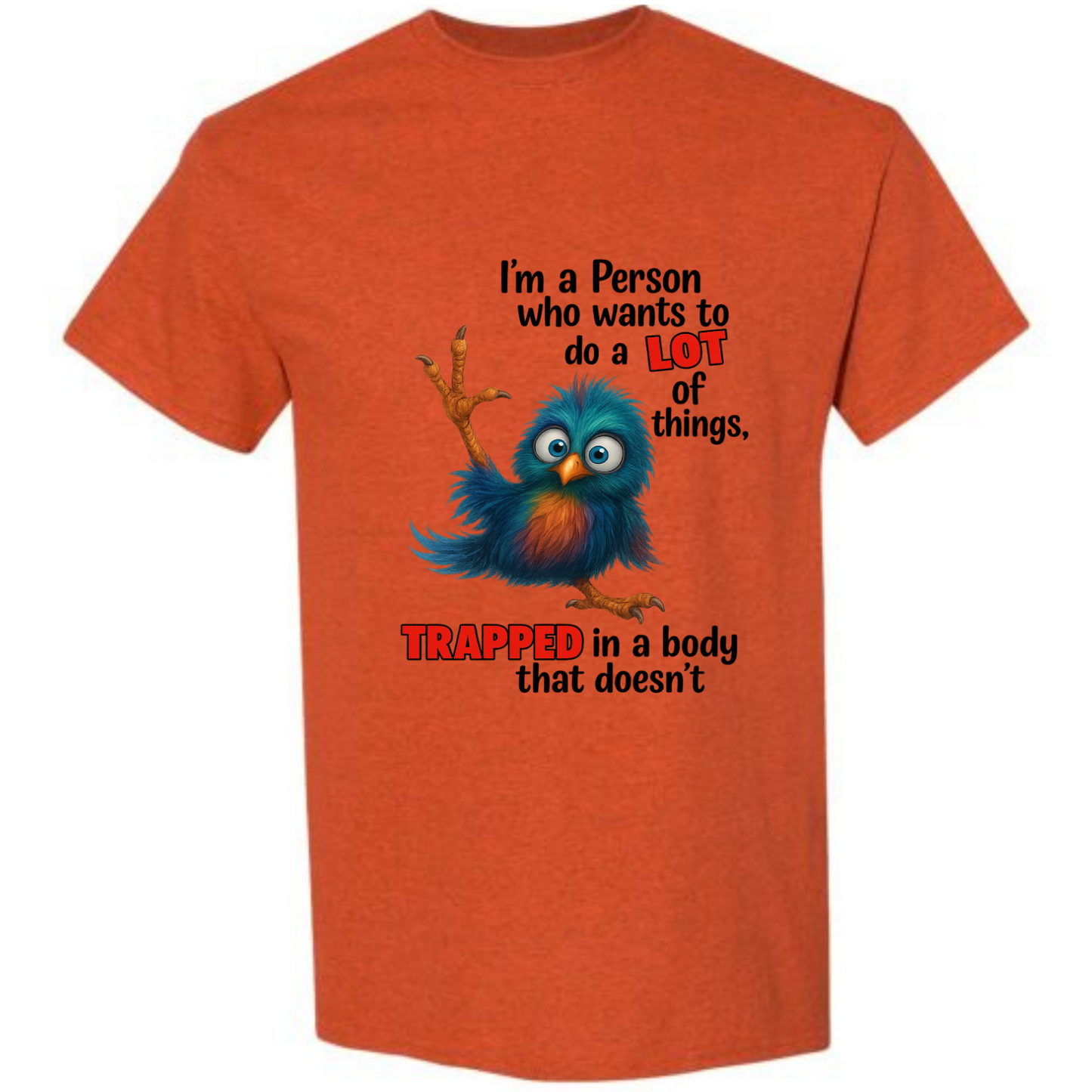 BISHAM DO ALOT OF THINGS TEE