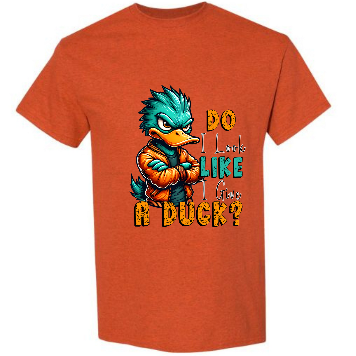 BISHAM DON'T GIVE A DUCK TEE