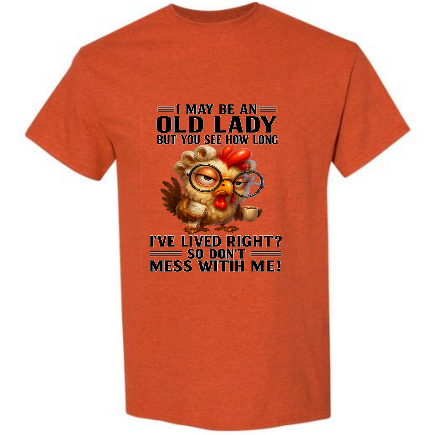 BISHAM OLD LADY TEE