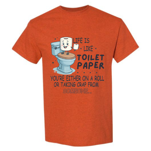 BISHAM TOILET PAPER TEE