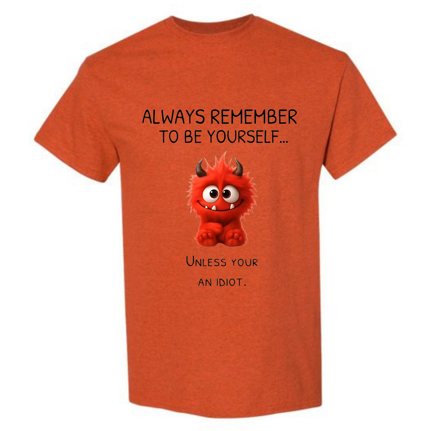 BISHAM BE YOUR SELF TEE