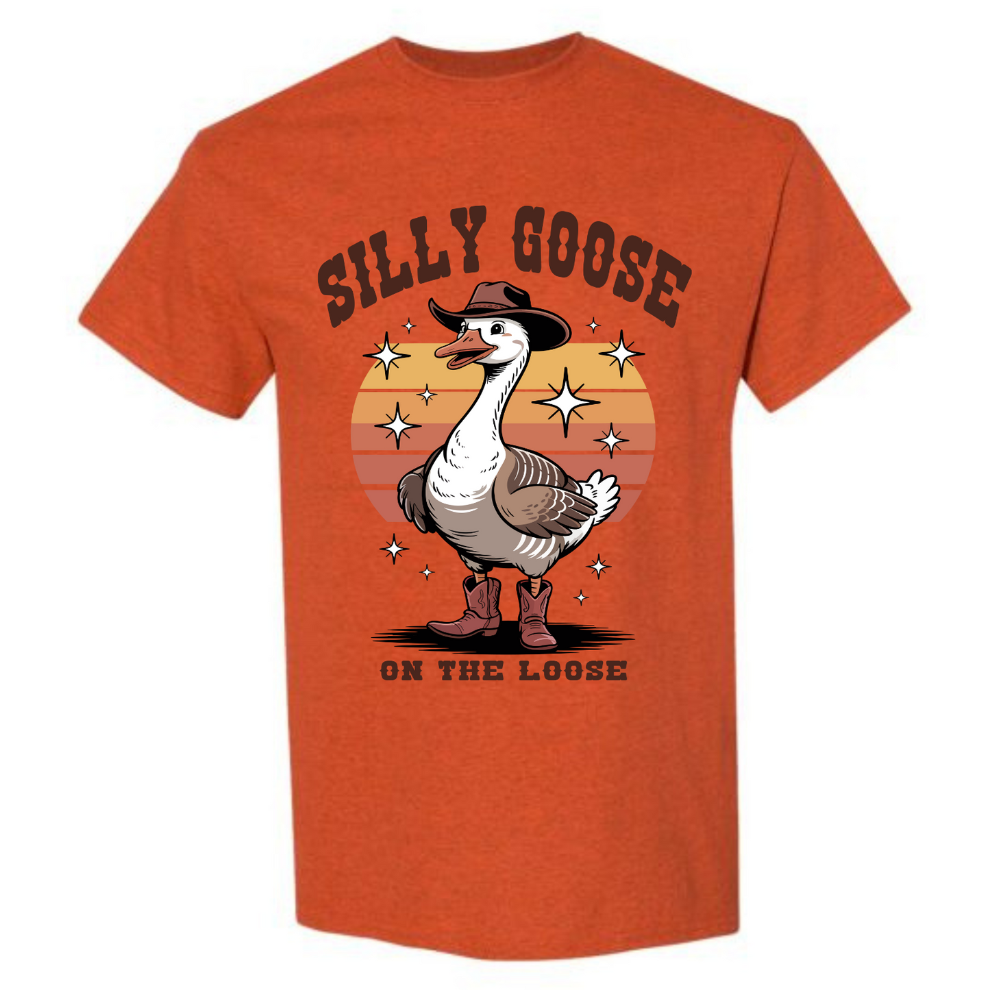 BISHAM SILLY GOOSE ON THE LOOSE TEE