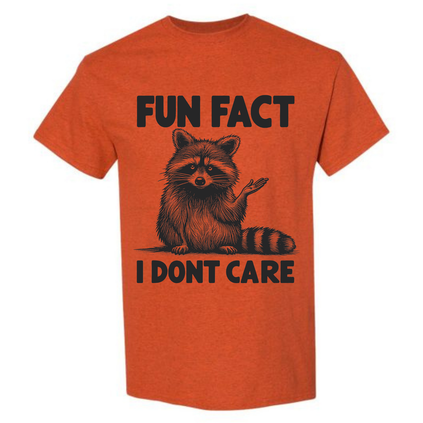 BISHAM FUN FACT RACOON TEE