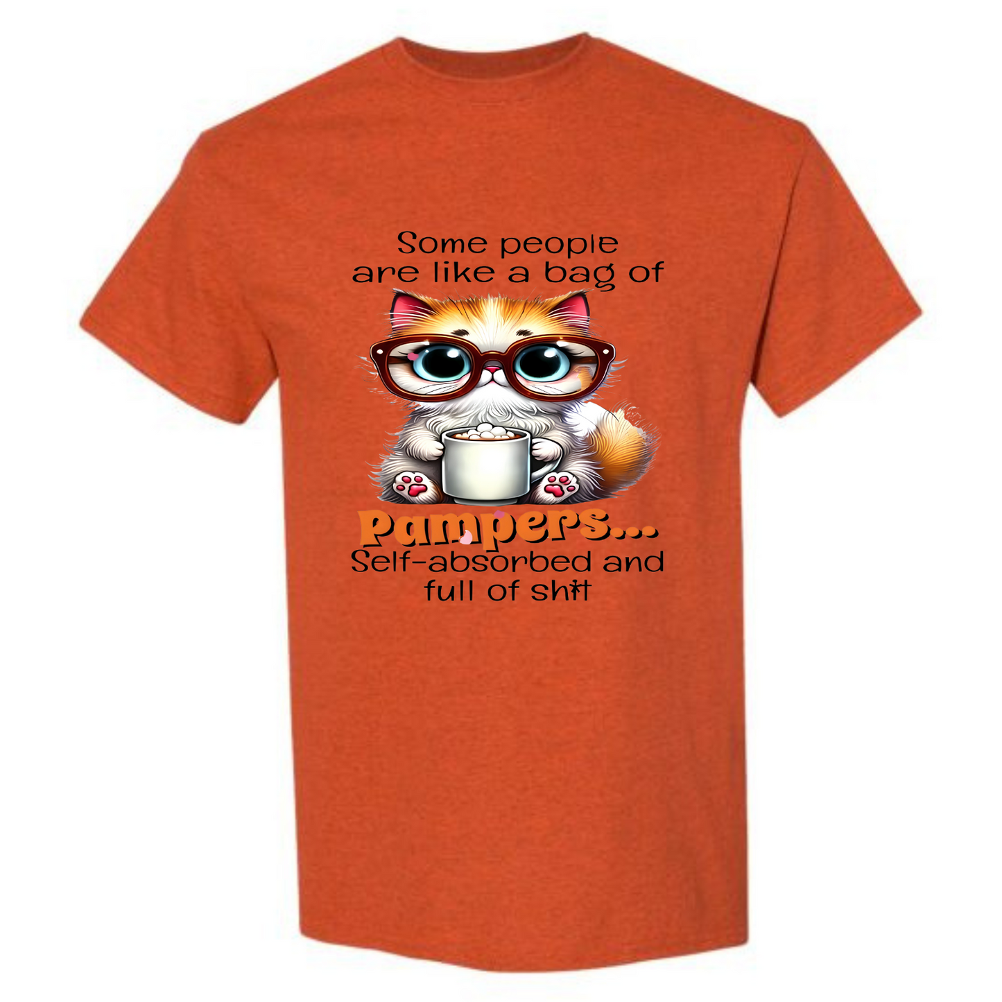 BISHAM PAMPERS TEE
