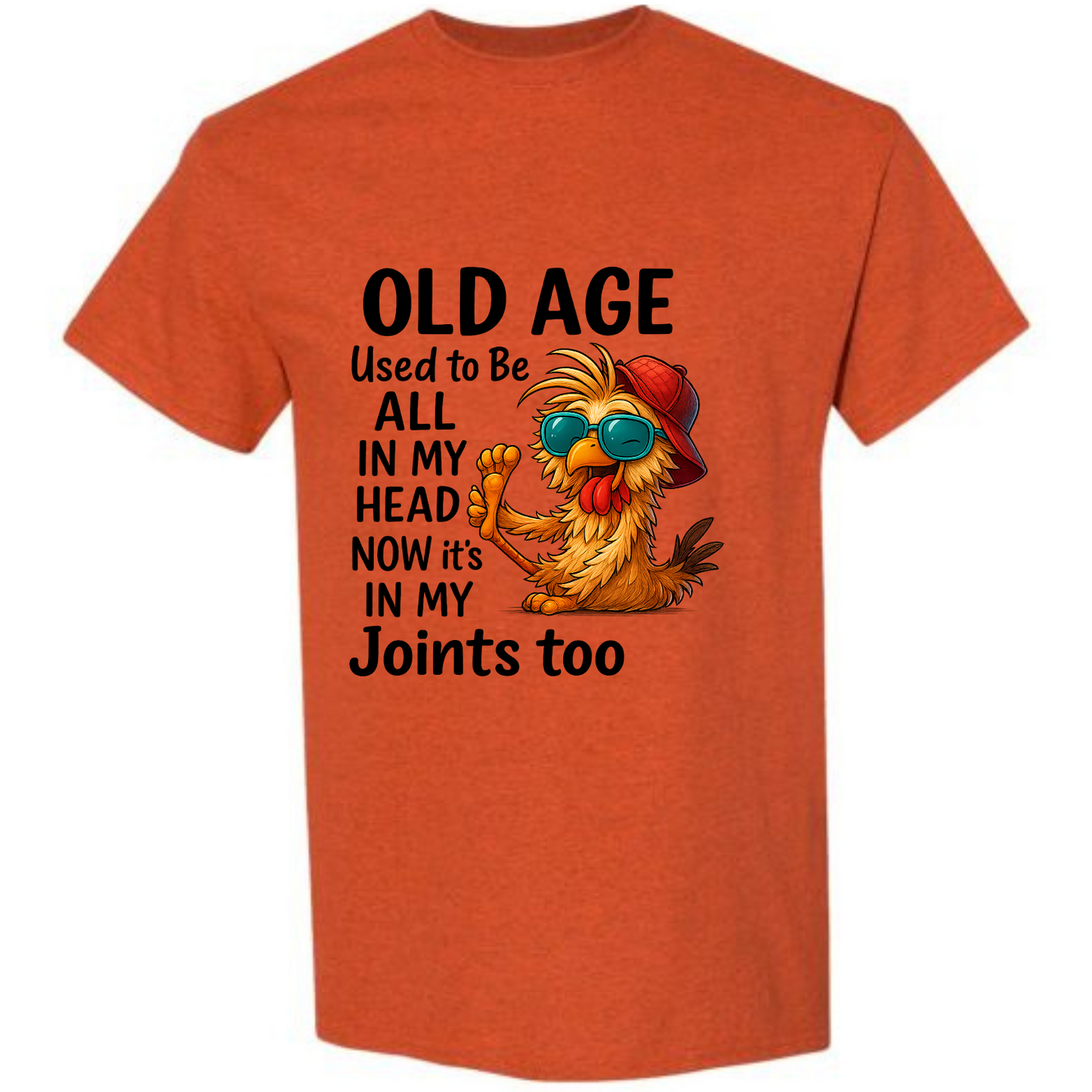 BISHAM OLD AGE TEE