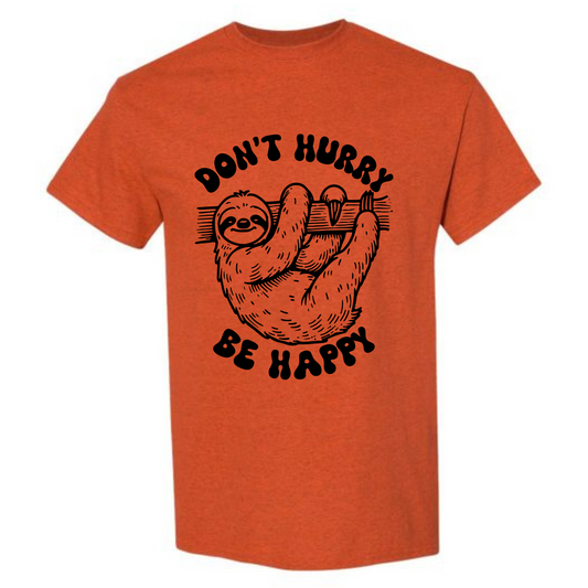 BISHAM DON'T HURRY TEE