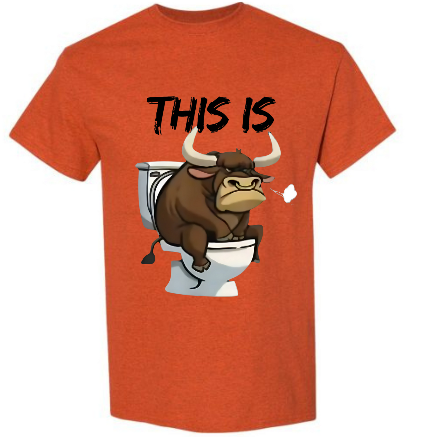 BISHAM BULL SHIT TEE