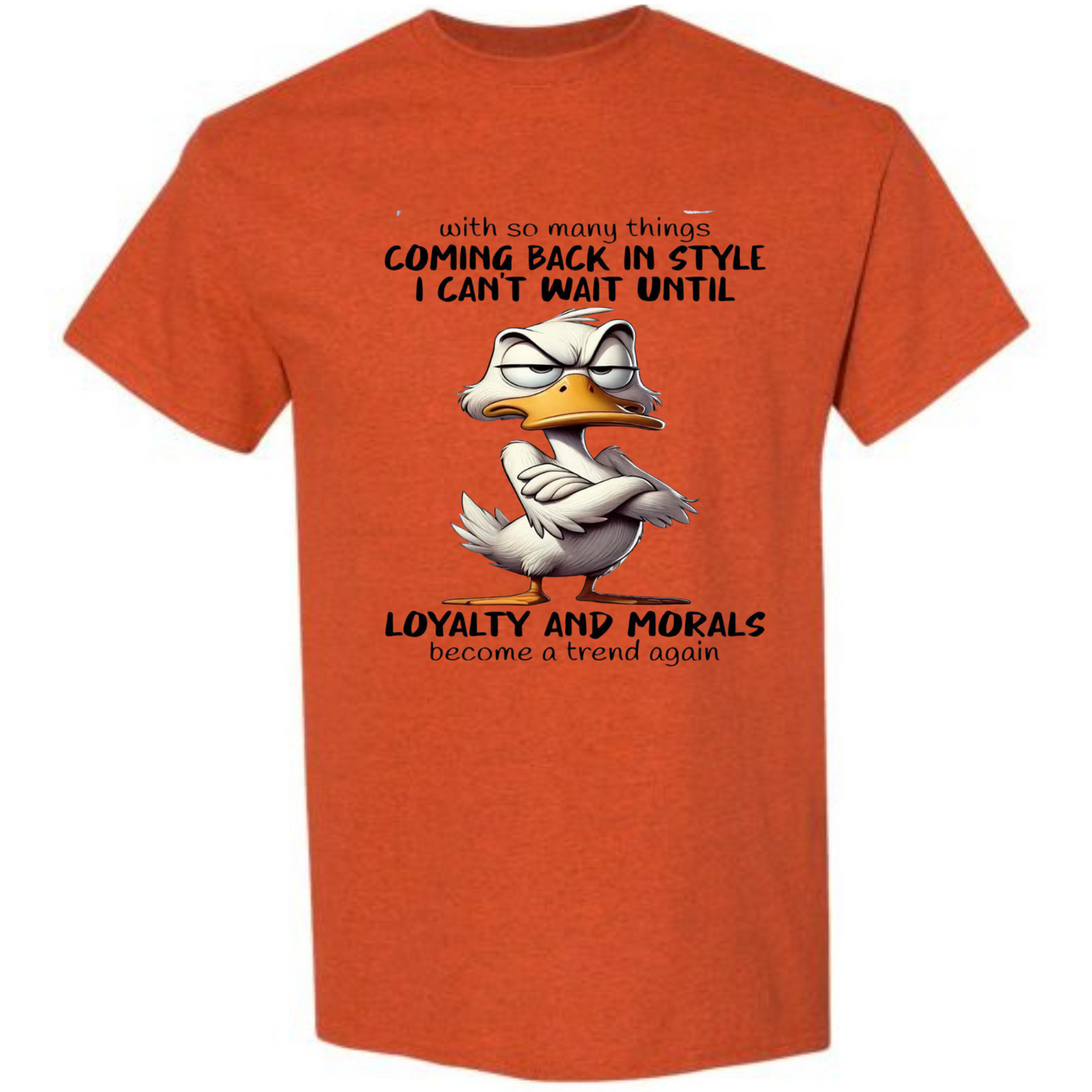 BISHAM LOYALTY N MORALS TEE